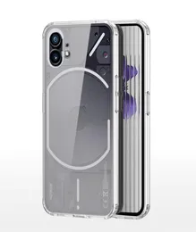 Dux Ducis Clin Series Crystal Clear Case For Notory Phone 1 stötsäker Shell Back PC Cover4947429