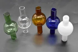 最新のユニバーサルカラーガラスバブル炭水化物キャップラウンドボールドームガラス水道パイプXL XXL厚いクォーツサーマルバンガーネイルLL