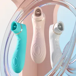 GALAKU Female Clitoris Sucker Tongue Licking Nipple Sucking Vibrator Blowjob Clit G-Spot Stimulator Pussy toy Sex Toys for Women 240315