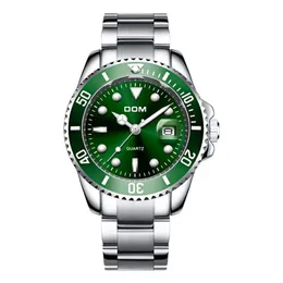2019 лучший бренд DOM, роскошные мужские часы, 30 м, водонепроницаемые часы с датой, мужские спортивные часы, мужские кварцевые наручные часы Relogio Masculino305u