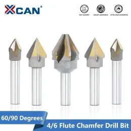 Boren Xcan Chamfer Milling Cutter med hårdlödande karbidblad 1640mm, 60/90 grader avfasningskärare, CNC -metallfräsverktyg