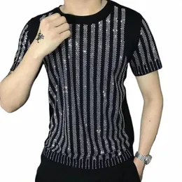 夏のkpop fiスタイルharajuku slim fit ropa hombre loose curagy all match tshirts韓国スタイルoネック半袖Tシャツi8fk＃