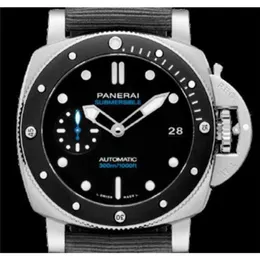 Orologi sommersi di Paneraiss Paneraiss Swiss Watch Sheak Series Black Watch Automatico da 42 mmfull in acciaio inossidabile di alta qualità