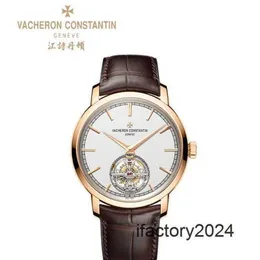 Designer no exterior Tw Tw Factory Vachero Constantins Assista a Movimento Automático Top Clone Legacy Collection 6000T