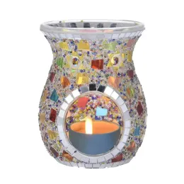 Burnerów w stylu Turkish Candle Essentry Burner Palaker Sklaker Glass Arom Lampa kawiarnia bar Dekoracja stołu domowego bez świecy