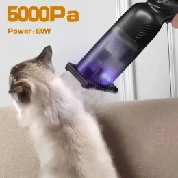 Housebreaking 2022 New UBS Pet Hair Sucker HighPower Ultraviolet Sterilization Mite Mite Cat and Dog Cleaning Supplies Small Vacuum Cleaner