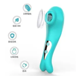 Chic sjöjungfru sugande Shaker Super Long Range G-Spot High Tide Sexual Products Tongue Slicking Breast Masturbation Device for Women 231129