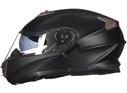 Casco Moto Motorcycle Helmet Racing Modular Dual Lens Motocross Moto Helmet Full Face Helmets Flip Up Up Up Up Up Up Up Casque653437