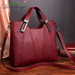 2023 Women Spalla Messenger Borsa Banine in pelle Luxury Borse Designer Famous Brand Female Crossbody Sac A Main 240311