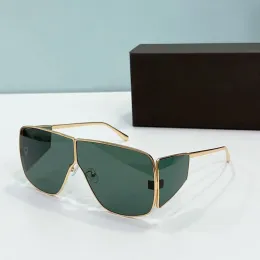 Occhiali da sole di marca di moda da uomo tom half frame retrò classici occhiali da sole polarizzati ford tf0708 con scatola originale Spedizione gratuita