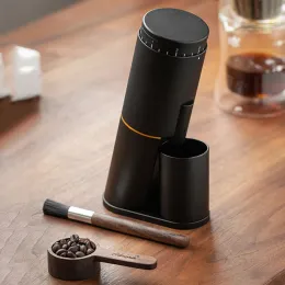 Tools Electric Coffee Grinder Household Mini Black Shark Electric Coffee Bean Grinder Portable Grinding Coffee Powder Machine