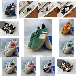 2024 Basketdesigner Wales Bonner Platform Casual Shoes Men Women Training Sneakers Super Suede Mens Low Top Sneaker Pink Glow Vegan White Gum Golf Trainers