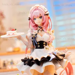 アクショントイのフィギュアアペックストイホンカイインパクト3セクシーな女の子エリシアミスピンクVer。 1/7 PVCアクションフィギュアアダルトコレクションモデル人形飾りおもちゃギフトT240325