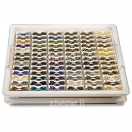 Стич 5D Diamond Painting Accessesiration Accessory Accessories Box Elizabeth Ward Bead Solutions 78pcs