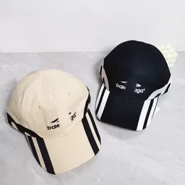 디자이너 여성 남성 볼 캡 선 방지 야외 야구 패션 스트리트 캡 Casquette 조절 가능한 최고 품질