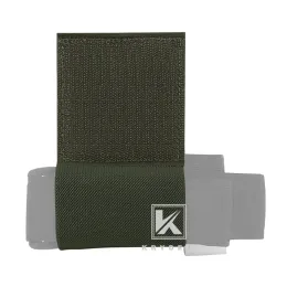 Supporto per laccio emostatico elastico KRYDEX di sopravvivenza per portapiatti Chest Rig Cintura da competizione Spiritus Style Hook Loop Custodia sicura RG