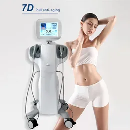 7D HIFU Anti Wrinkle Hincing Hinicing Usuwanie tkanki tłuszczowej przeciwstarzeniowo-stacjonarna maszyna do twarzy