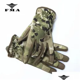 Guanti da moto Fma Tiro tattico Nuova caccia Fl Finger militare per camma esterna Ciclismo Consegna di goccia Automobili Motociclette A Otyuu