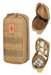 Podpak Medical Camping Tactical Molle First Aid Kit Army Outdoor Hunting Camping Emergency Survival Tool Pakiet Military Medical EDC 8467327