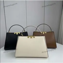 TB de alta qualidade bolsa bolsa de bolsa feminino grande designer bolsas de compras cruzadas bolsas de ombro de couro bolsa de capacidade prática trabalho de luxo moda 231122