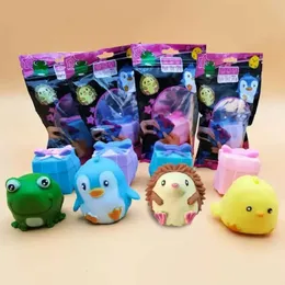 Gift Flip Newcartoon Box Cute Pet Dinosaur Egg Pinch Toy Decompression Vent