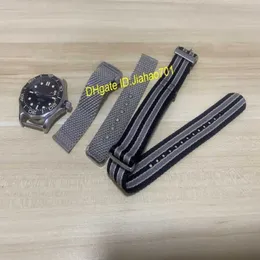 Uomini orologi movimenti meccanici Montre aaa reloj orologio designer orologi da polso de lussuoso orologio da uomo 007 da 300 mm Ottieni cinghia NATO C363K