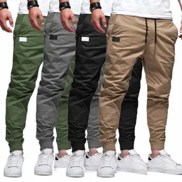 2024 Autumn/Winter New Slim Fit Casual Pants Simple European and American Casual Solid Color Combinati Leather Pants Youth Fas e26K#
