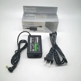 2024 Novo cabo de alimentação do adaptador de parede da parede da Plug/US Plug AC para Sony PSP Host Accu PSP1000/2000/3000 Fonte de suprimento e jogo para a Sony