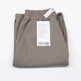 Одежда для йоги Широкие брюки Softstreme Прямые женские спортивные штаны с высокой талией Воздушный слой Мягкие дышащие фитнес-доставки на открытом воздухе Otffb