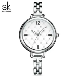 Shengke Brand Women Watch Ladies Quartz Observa Lady Wristwatch Relogio feminino Montre Relogio feminino Mujer Crystal Watches2207