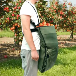 Väskor frukt plockning påsar grönsak skörd äpplen bär trädgård plockning väska trädgård förkläde sacchetto påse jordbruk fruktplockning