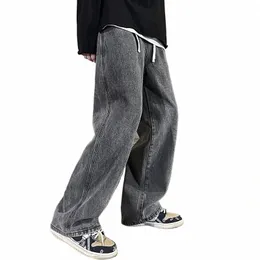 DHgate.com:Mens Baggy Jeans, Elastic Waist Classic Solid DHgate.com:Mens Baggy Jeans, Elastic Waist Classic Solid