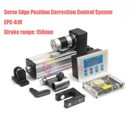 EPC-A10 Sistema di controllo della correzione della posizione del bordo della linea servo Guida web EPC Sistema di controllo del controller Corsa 150 mm