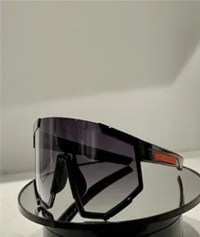 Große umwickelte aktive Sonnenbrille SPS04W Großzügiger und Avantgarde -Stil Outdoor UV400 Schutzbrille 5334481