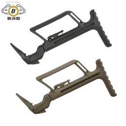 Nylon tactical support P1 telescopic bracket tail support shoulder support G17 bracket modification accessories