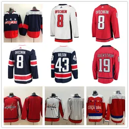 Washington Custom Capitals Hockey Trikots 35 Darcy Kuemper 29 Hendrix Lapierre 79 Charlie Lindgren 47 Beck Malenstyn 15 Sonny Milano 77 T.J.Oshie 8 Alex Ovechkin