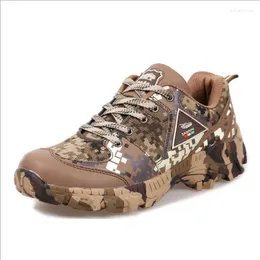 Buty fitness Ultra Light Army Camuflage oddychający trening wyzwolenia mężczyźni na świeżym powietrzu Sport Sport Dżungli Desert Travel Buters