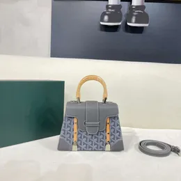 Designer Totes Bolsas para mulheres VENDA VENDIDA VENDIDA POR GOY YALAOHUA DOG DENTES SAGON SACO DE MOLHA DE MADEIRA