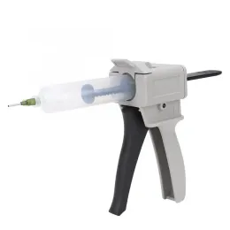 Kitpistool 30ml Dispenser Glue Gun Plastic Manual Single Tube Handle Tools Hot Melt Adhesive Dispenser Glue Gun for Pressing Squeezing