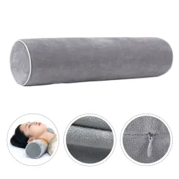 Pillow Pillow Neck Roll Memoryround Cervical Bolstersleeping Cylinder Support Pillows Spine Lumbar Bed Tube Cushion Pain Knee Necklow