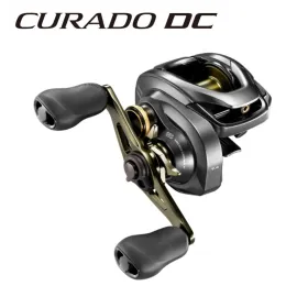 Toys 2018 Original Shimano Curado Dc Fishing Baitcasting Reels 150 151 150hg 151hg 150xg 151xg Left or Right Handed Saltwater Wheel