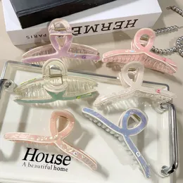 Donna designer peli peli artigli artigli ragazze capelli acconciatura per capelli barrette che lavano le clip per capelli facciali