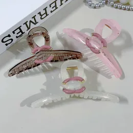 Fermaglio per capelli di design Donna Versione squisita Artigli per capelli Barrette Clip per signora Accessori per capelli per ragazze