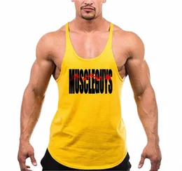 camiseta sin mangas de marca para hombre, chaleco de fitn для культуризма, внутренняя одежда de entrenamiento deportivo a la moda t4L6#