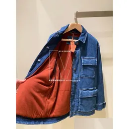 Mulheres jaquetas mulheres inverno algodão misturado loro single-breasted bolso casacos piana entrega gota vestuário vestuário outerwear otjmg