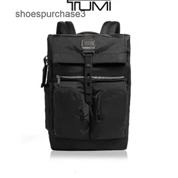 Nylonowe turnie męskie Tuumis Designer Business Business Ballistic Ballistic Tuumis Back Pack Alpha 232659 Męskie moda ex8a