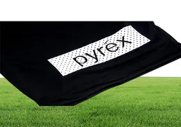 Pyrex Men Shorts Fashion Streetwear Hop Shorts Men Black Red Red Sports Sports Shorts 9107572