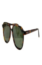 Популярные винтажные мужские и женские солнцезащитные очки, простые очки квадратной формы, летние классические очки в авангардном стиле, высокое качество, с защитой от ультрафиолета com7325588