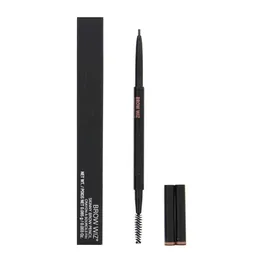 Hot Makeup Dubbel Eyebrow Pencil Brow Pencil Crayon Ebony Soft Brown Dark Brown Medium Brown Chocolate Epacket Frakt