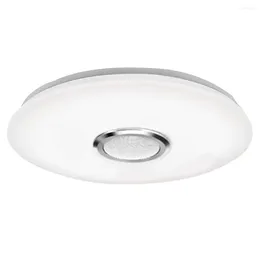 Luci a soffitto Lampada a LED intelligente con altoparlante decorazione per la casa RGB LIMA Dimmabile Dimpazione Remoto compatibile Bluetooth